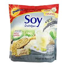 Qin Guo Ovaltine Soy Black Bean Soy Milk, 28g*13 small packs/bag