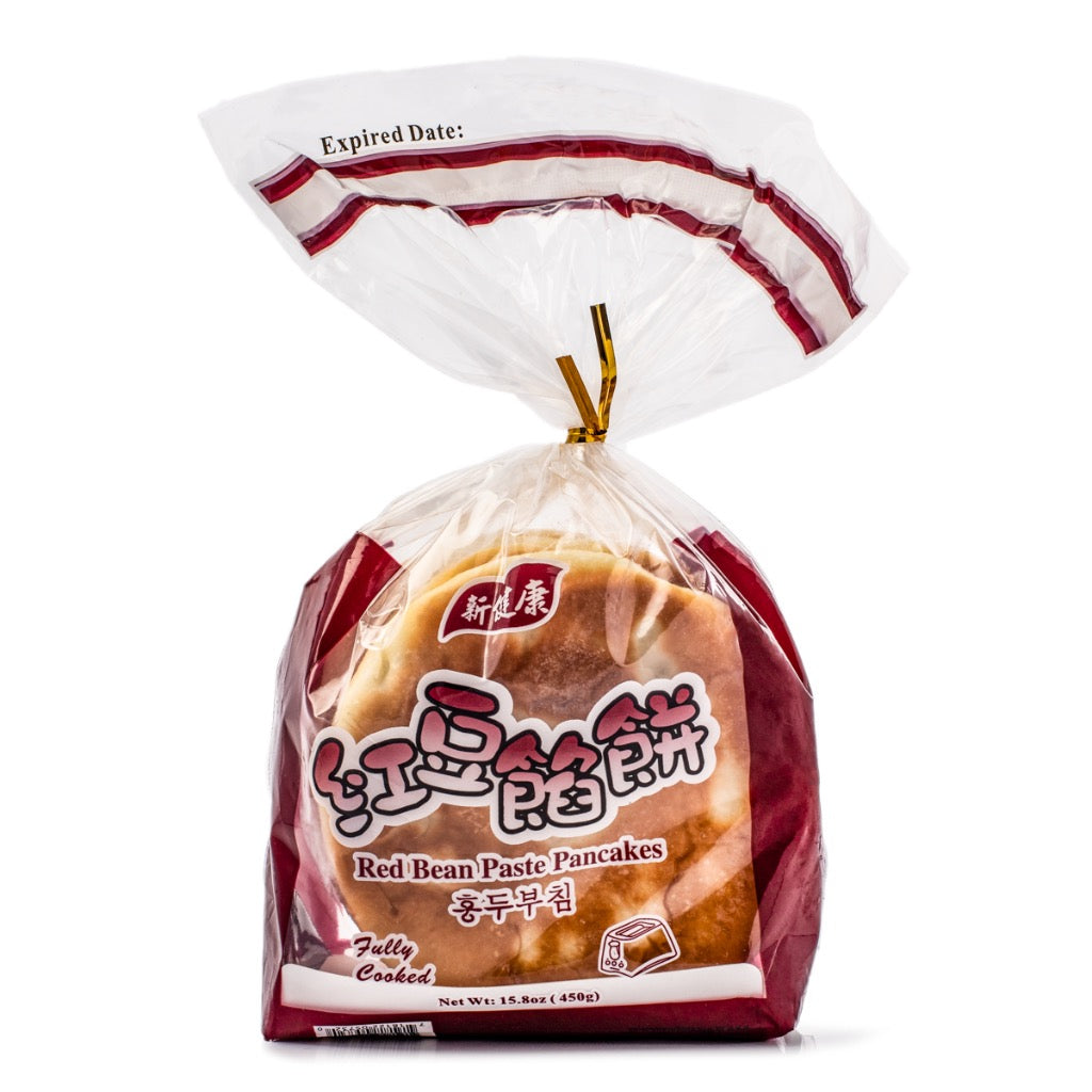 New Health - Red Bean Pie 15.8oz
