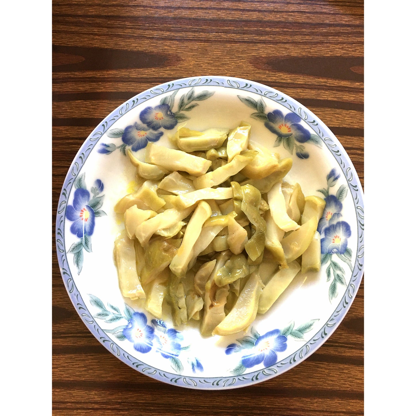 1- Lao Huang - Mild Ready-to-Eat Pickled Mustard 1 package