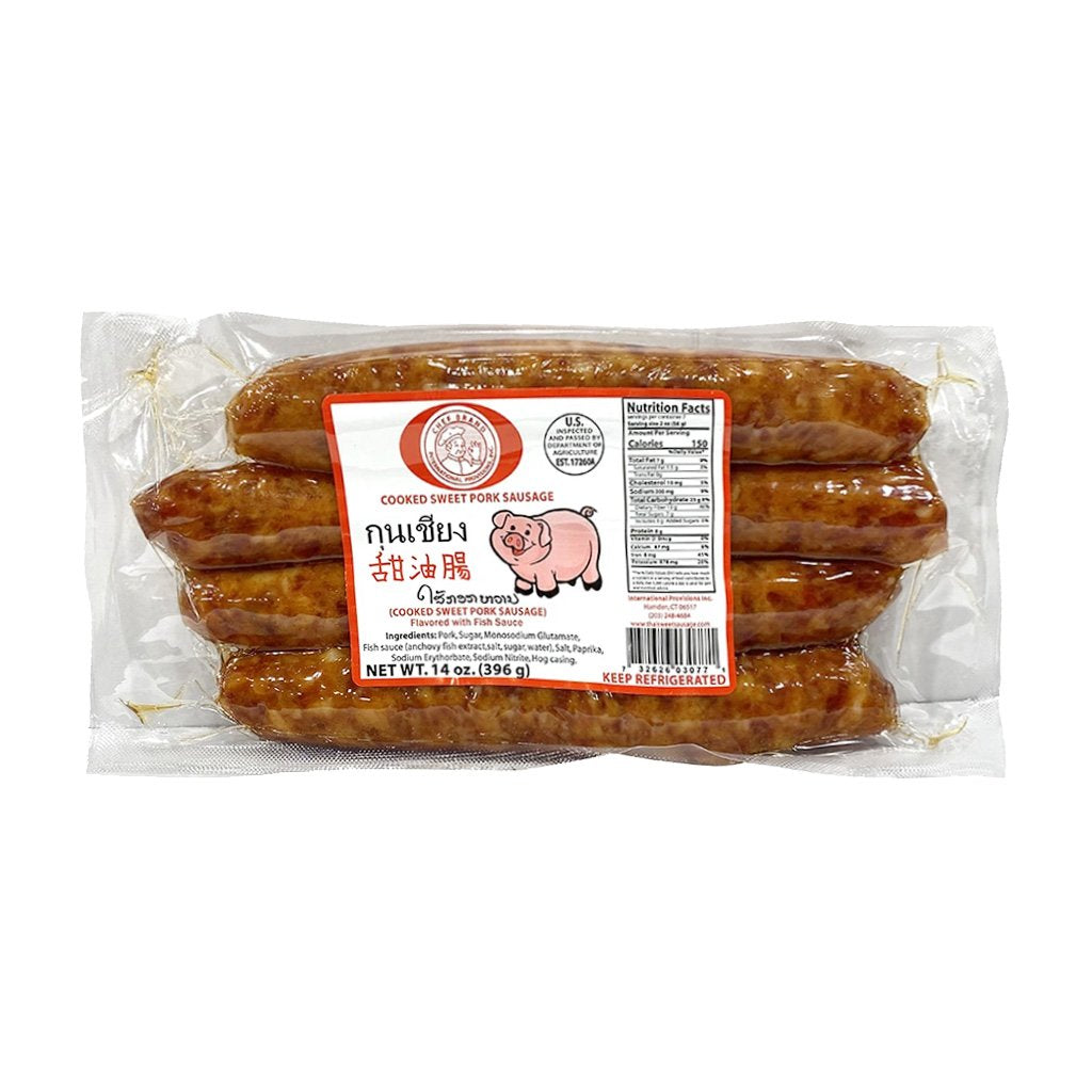 Sweet Oil Sausage 14oz