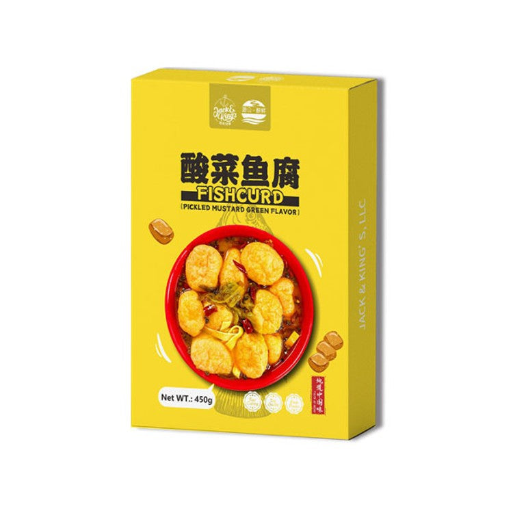 2-Pickled Cabbage Fish Tofu 450g