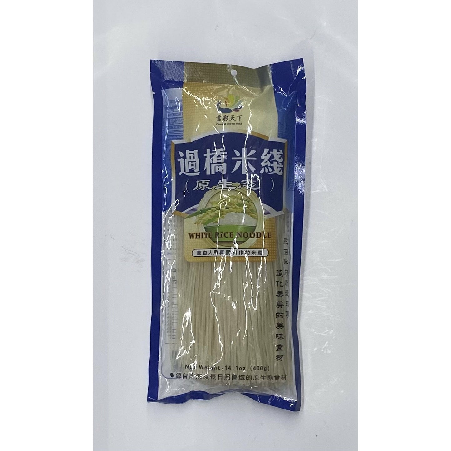 Yuncai Tianxia - Crossing-the-Bridge Rice Noodles (Original Ecological) 14.1 oz