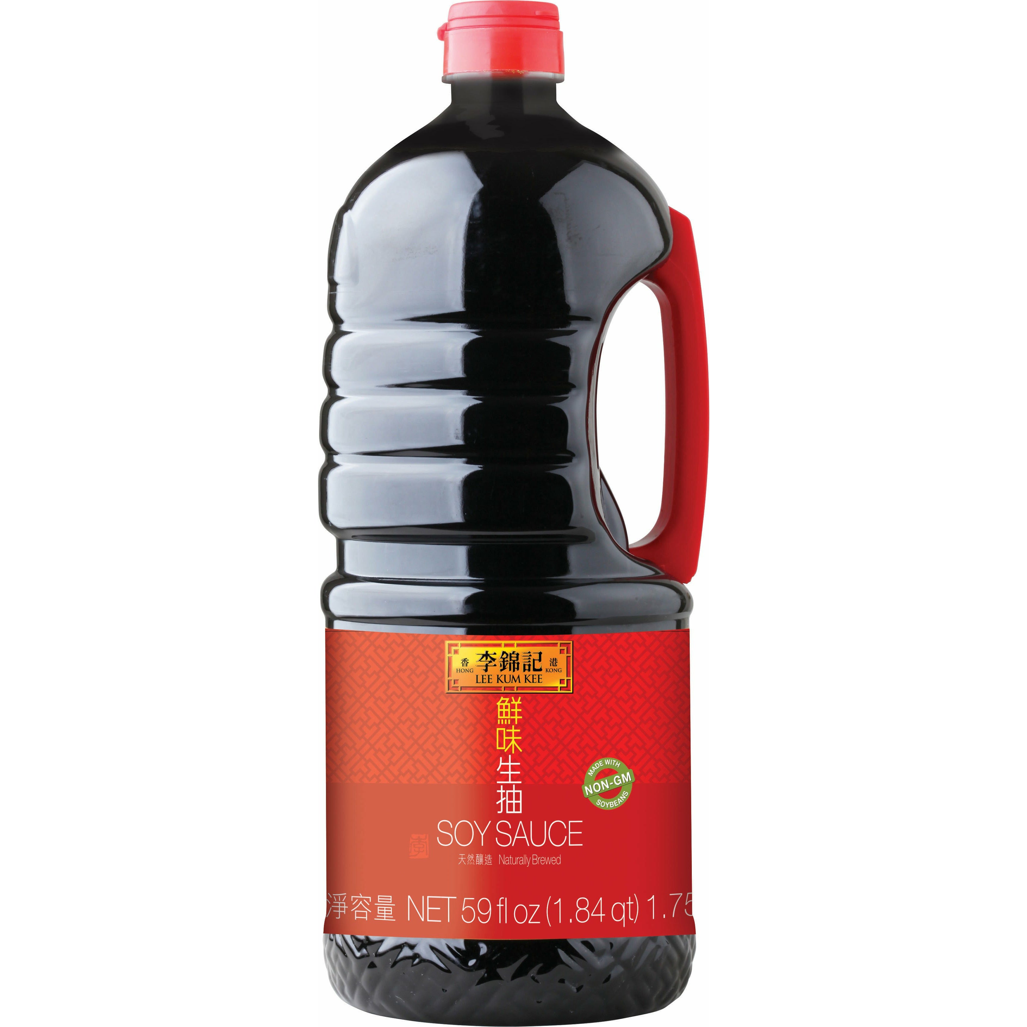 李锦记鲜味生抽59 oz – Ginkgo Market