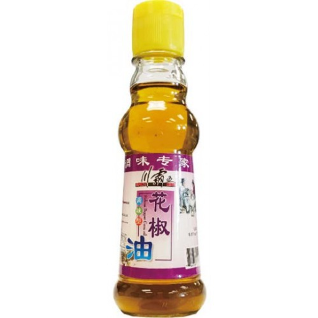 Chuan Warlord Sichuan Pepper Oil 150ml 6#