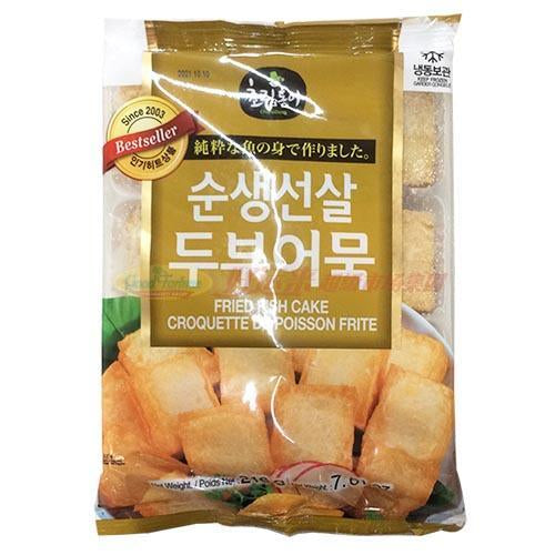 Korean Fish Tofu, 2 packs