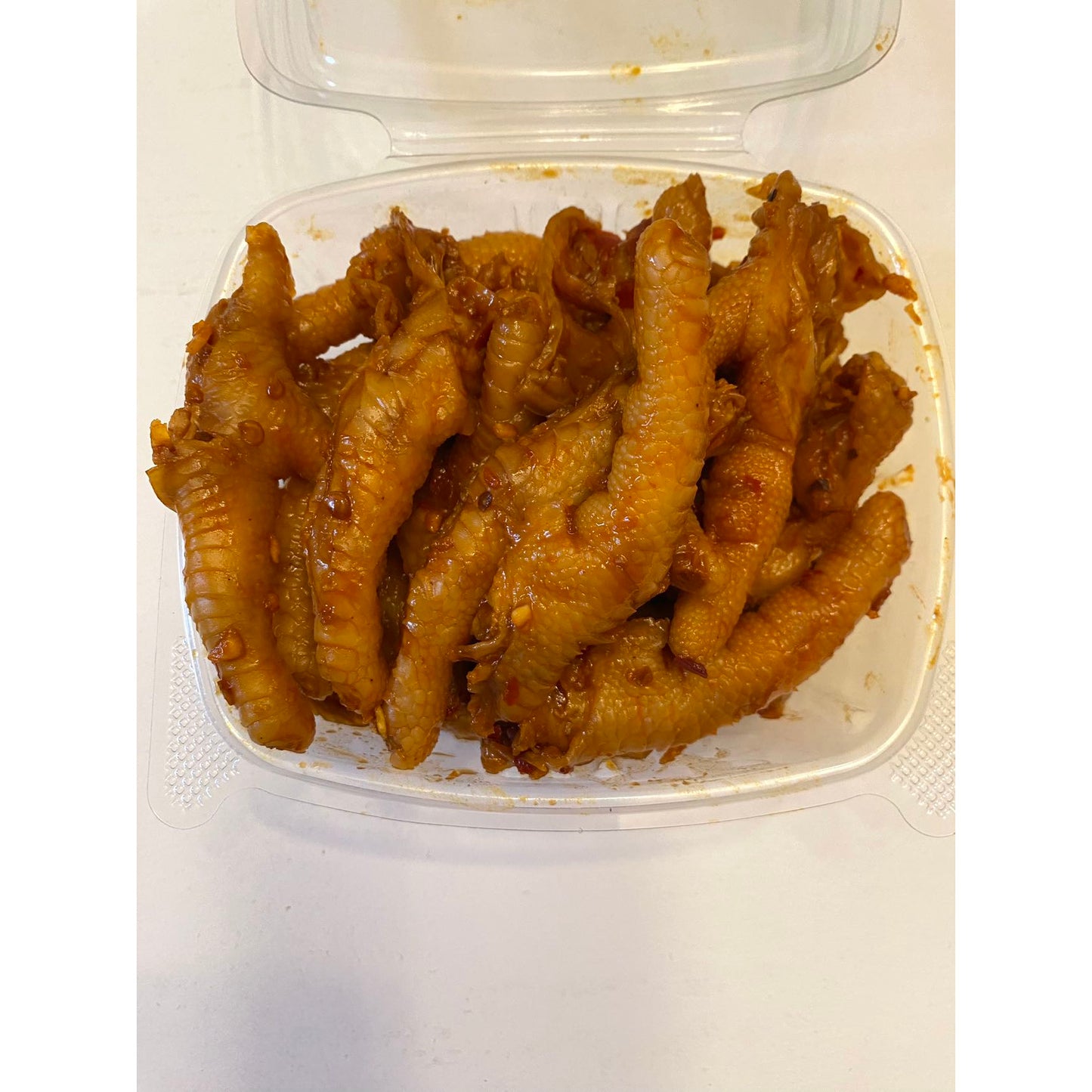 ⚡️Mild Spicy Chicken Feet, 1 box