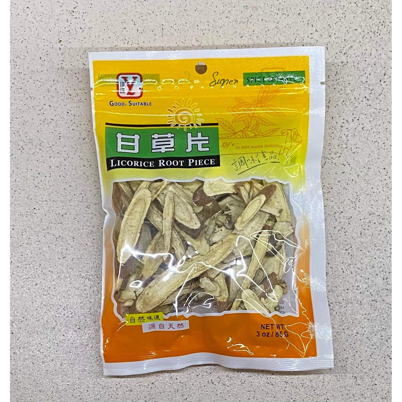 1-Licorice Slices 85g