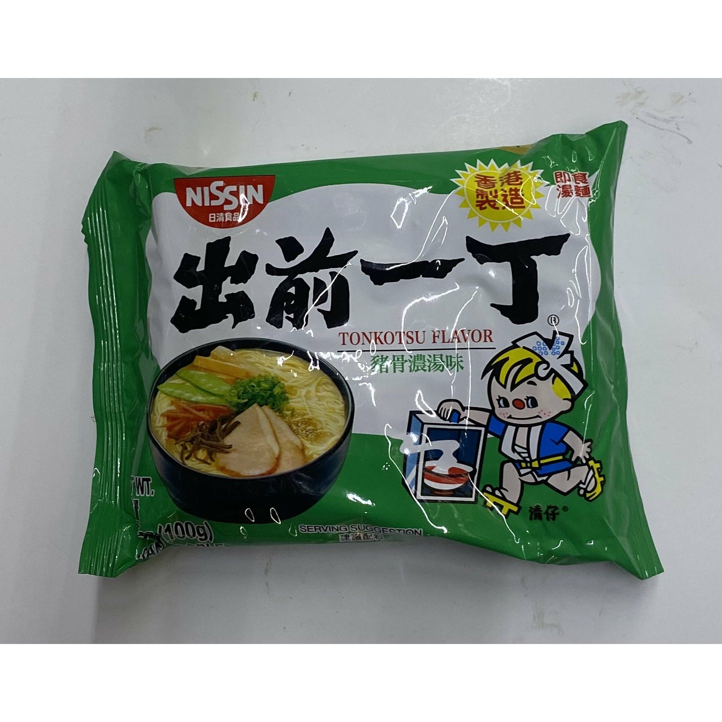 Demae Iccho - Rich Pork Bone Soup Flavor 3.53 oz