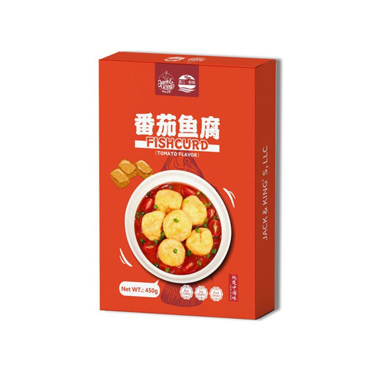2-Tomato Fish Tofu 450g