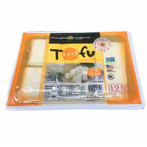 Daitian - Premium Tofu 12 Pieces Pack
