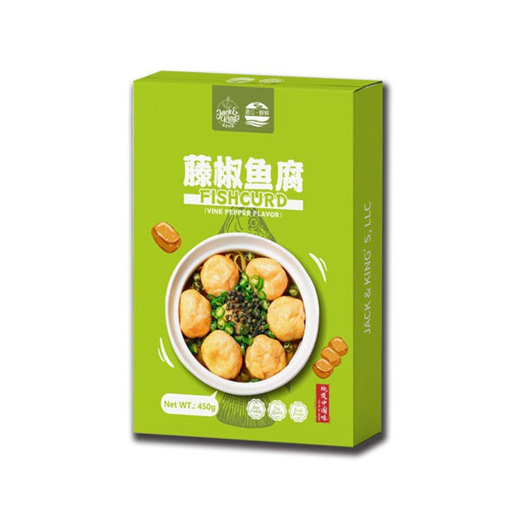2-Pepper Fish Tofu 450g