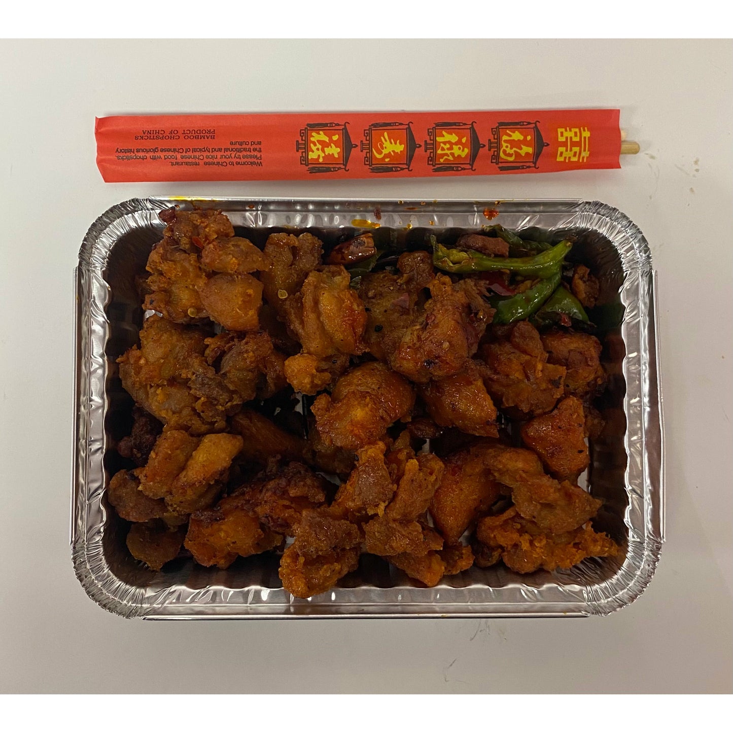 2-Spicy Chicken 1 box