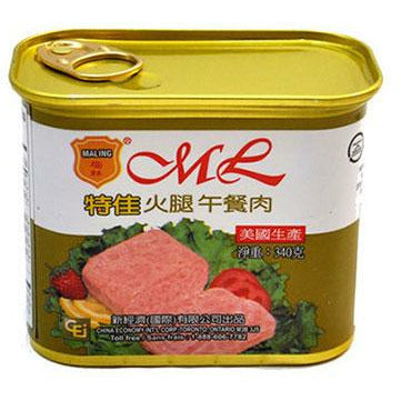 Meilin - Ham Luncheon Meat 340g