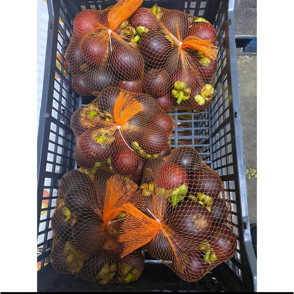 ❤️ Fresh Mangosteen