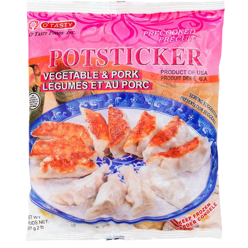 Quanmei - vegetable and pork potstickers 32 oz