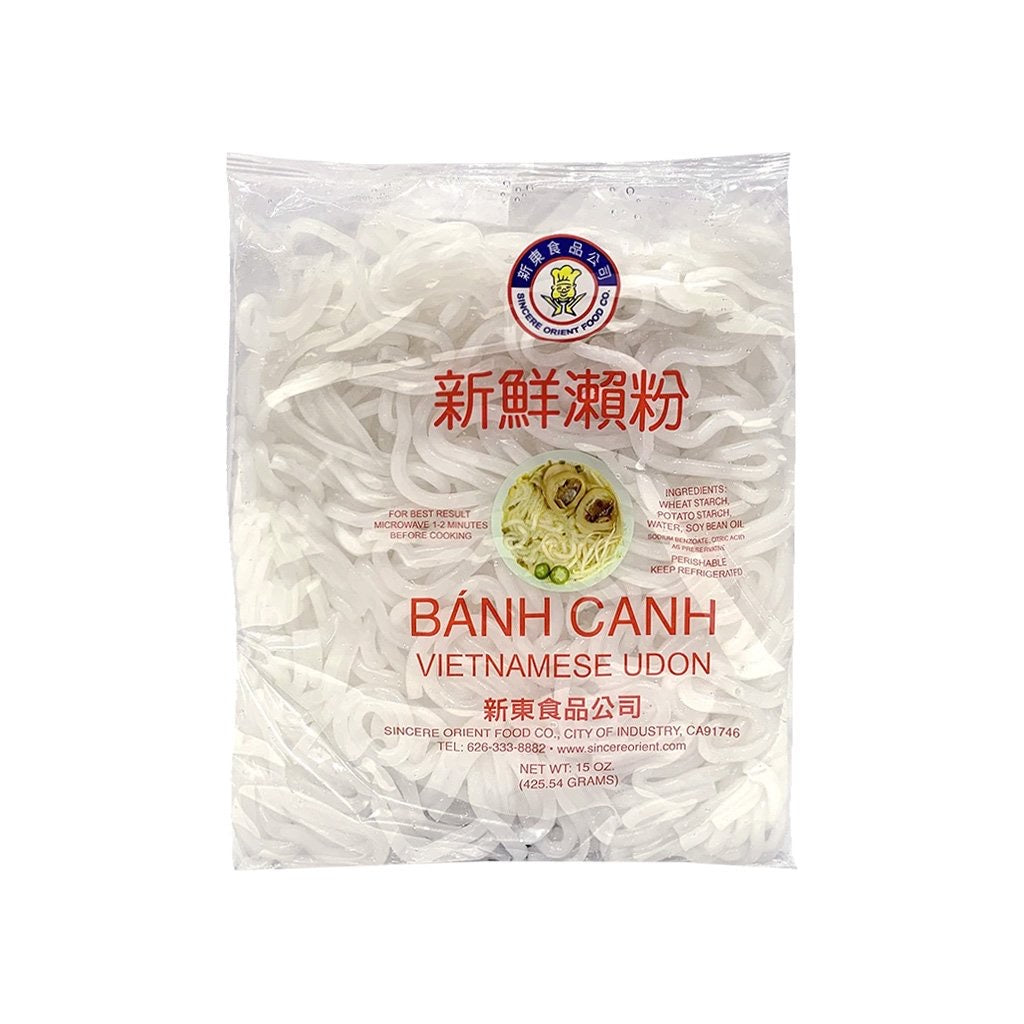 New Dong Fresh Rice Noodles 15oz (Red)