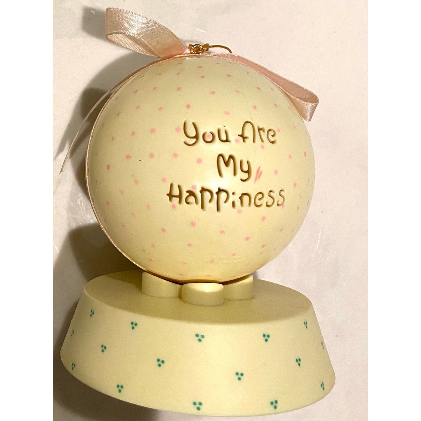 ♥️Precious Moment Lamp (Pink, Yellow, Light Pink Green) (#L11)