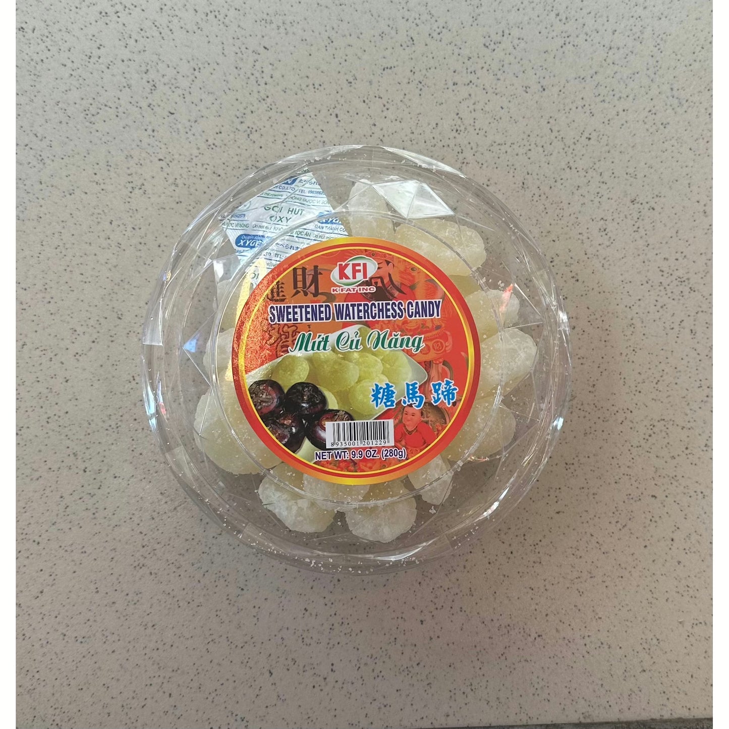 KFI Water Chestnut Candy 9.9oz