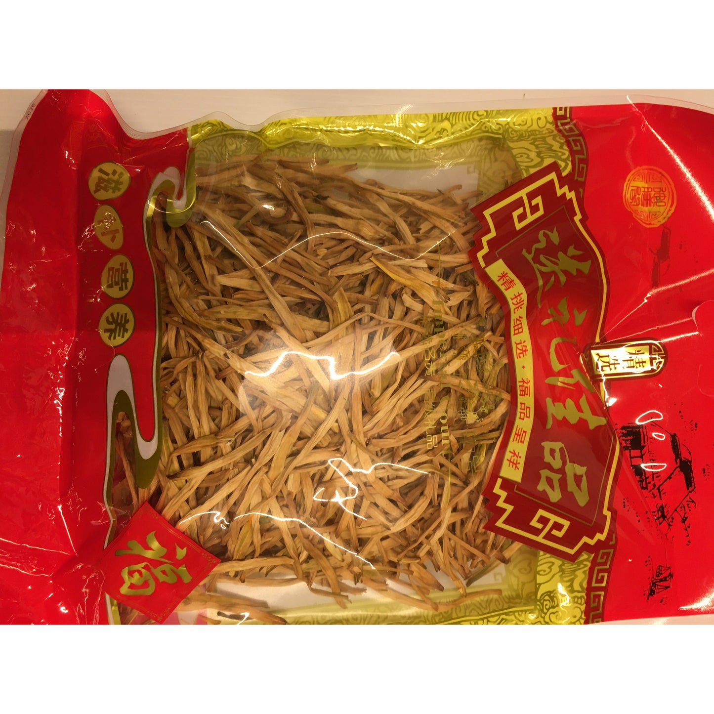 1- Dried Enoki Mushrooms, about 1 pound/package