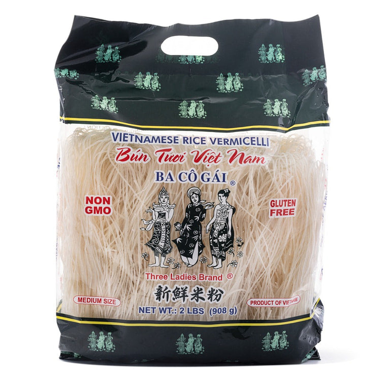 Three Women Rice Noodles 32oz