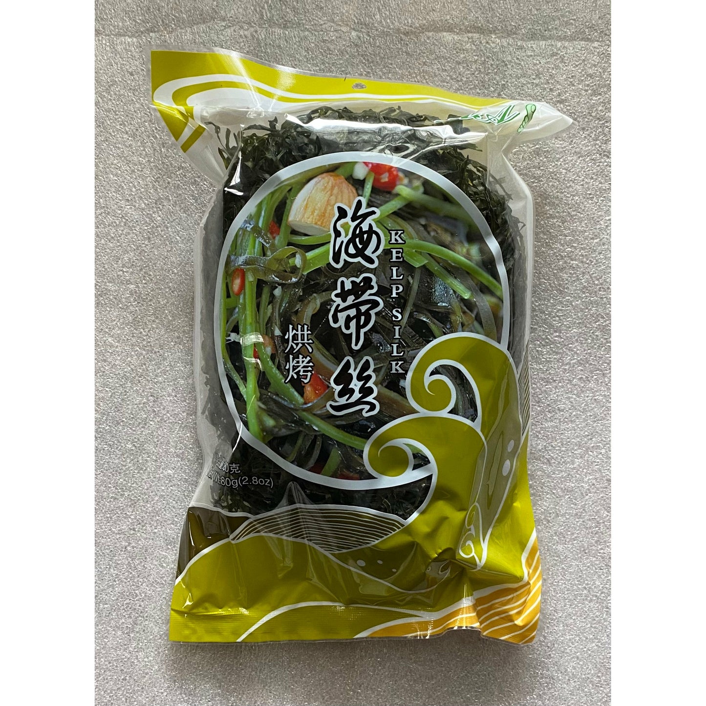 1-Kelp Strips (Roasted, AA, 80g)