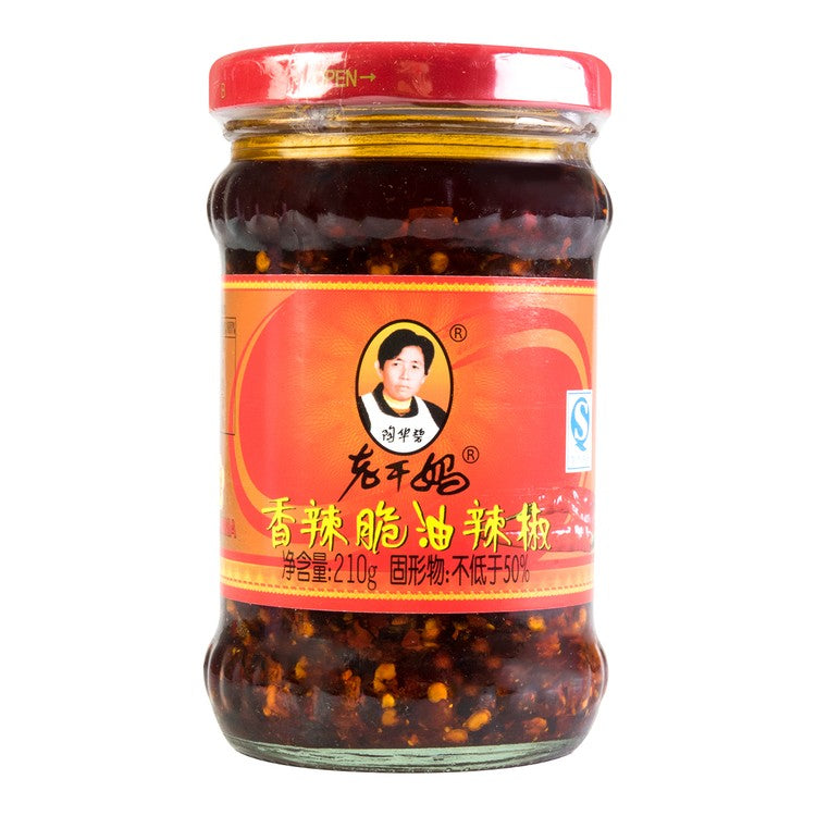 Lao Gan Ma-Spicy Crispy Chili Oil 210g