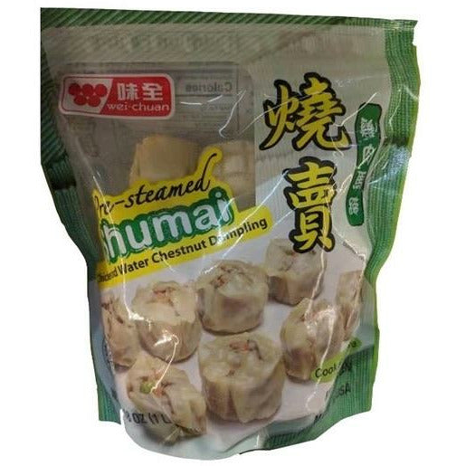 Wei Quan - Chicken Water Chestnut Siu Mai 10oz