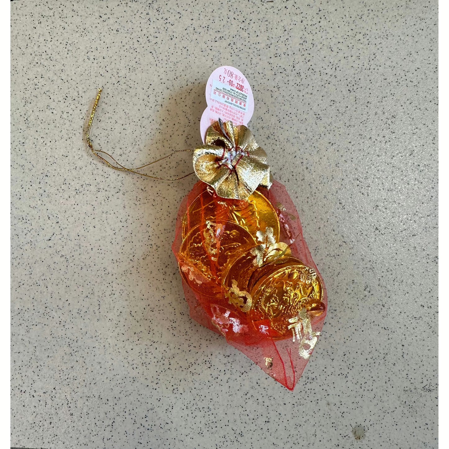 Gold Coin Chocolate 8 Pieces