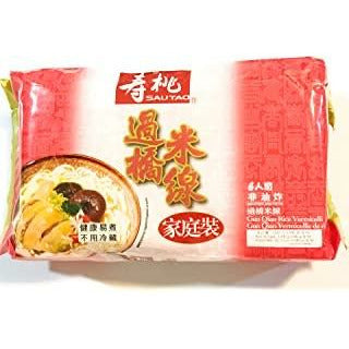 Peach-shaped Small Bridge Rice Noodles (Family Pack)