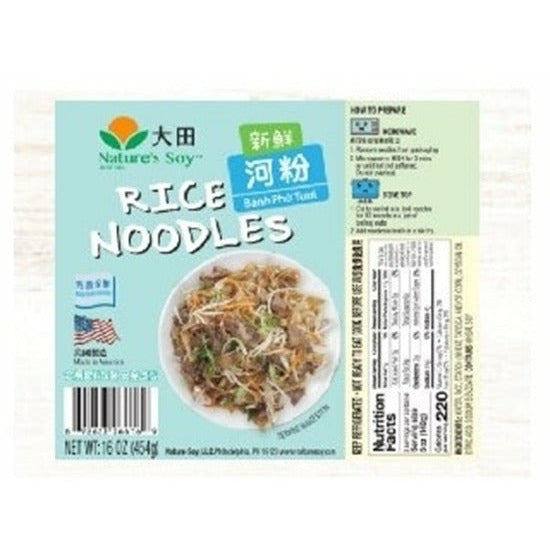 Daitian Fresh Rice Noodles 16oz