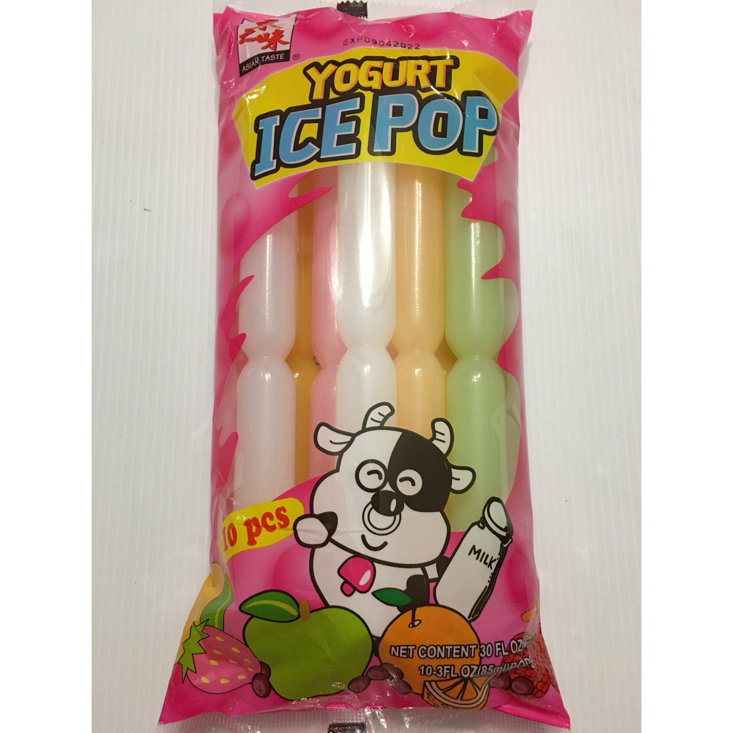0-Dongzhiwei Yogurt Bars, 10 pcs * 85ml * pack