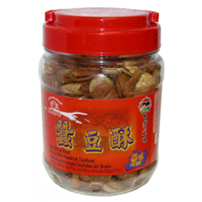 Wan Li Xiang - Broad Bean Crisps (Spicy) 280g