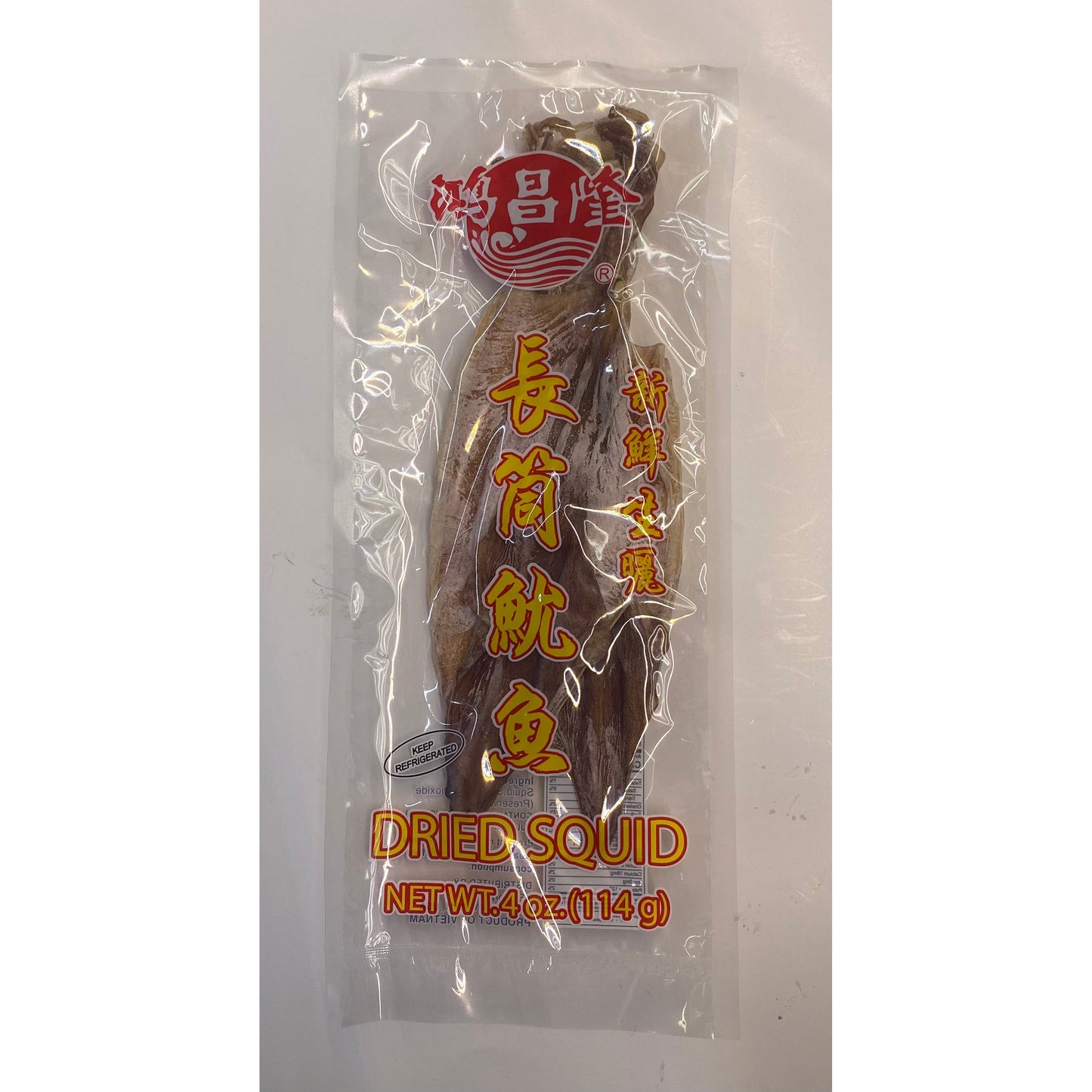 Hongchanglong - Long Tube Squid 4oz