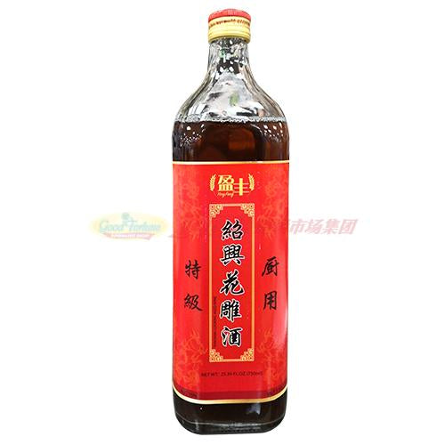 01-Yingfeng Shaoxing Huadiao Wine 750ml