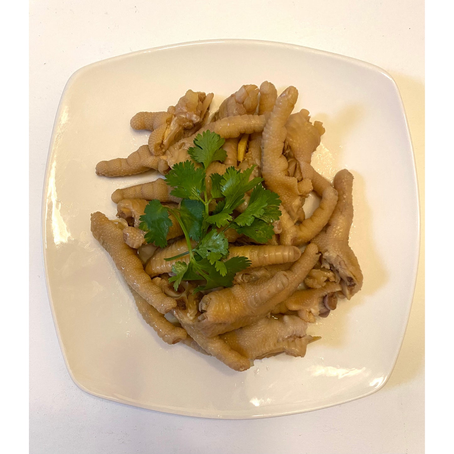 ⚡️Fermented Braised Ready-to-eat Chicken Feet, 1 box ~12OZ