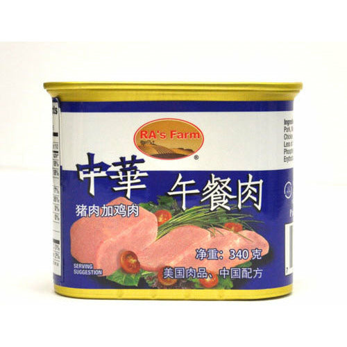 Chinese Luncheon Meat (Mixed Pork and Chicken) 340g