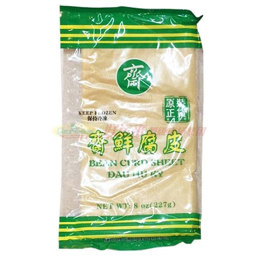 Fresh Tofu Skin 8oz