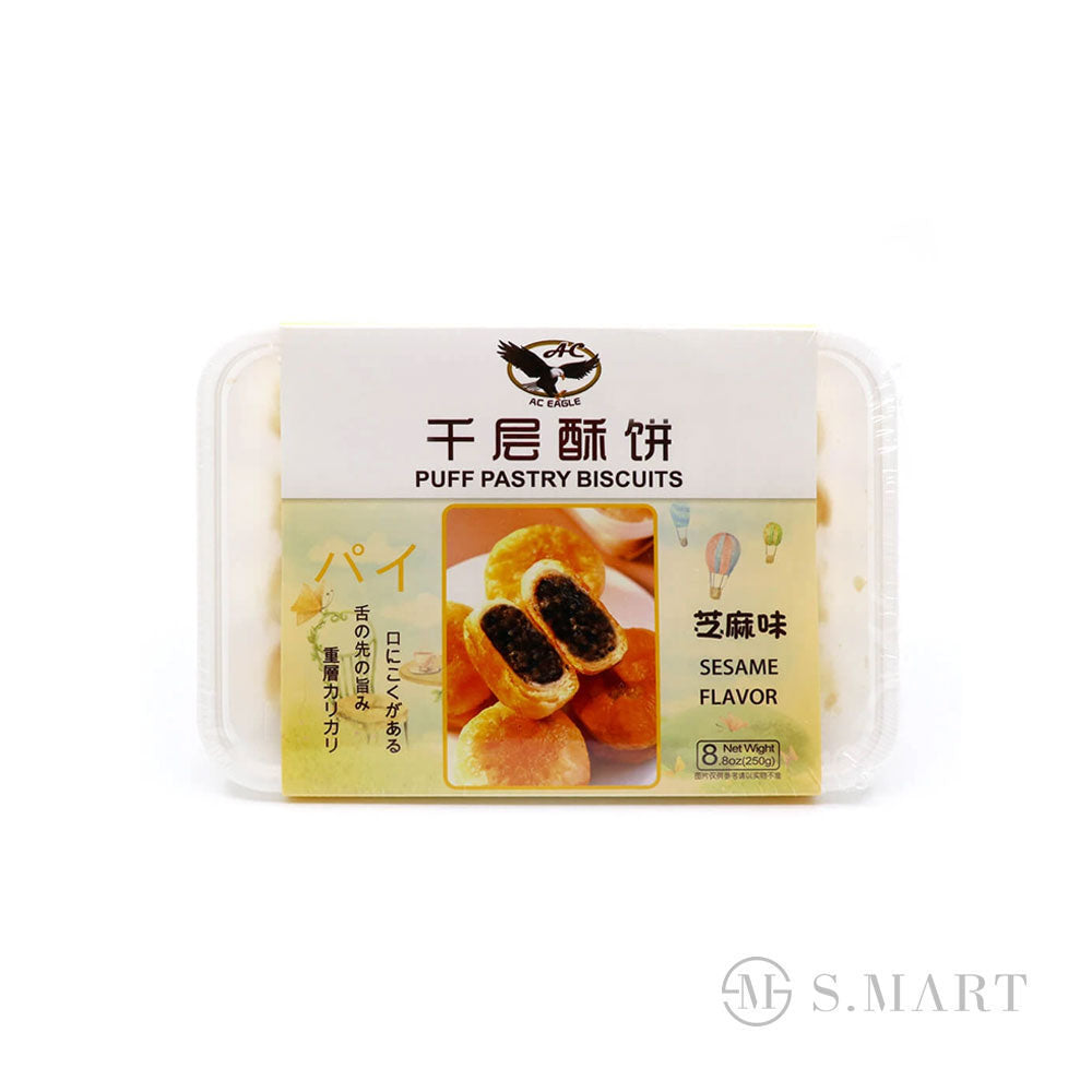 AC - Thousand-layer crisp cake 8 pieces (sesame flavor) 250g
