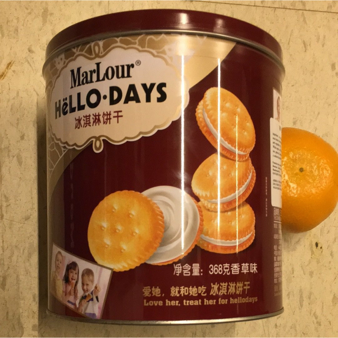 1-Ice Cream Cookies, Marlboro (Dunhill) Vanilla Flavor 368g