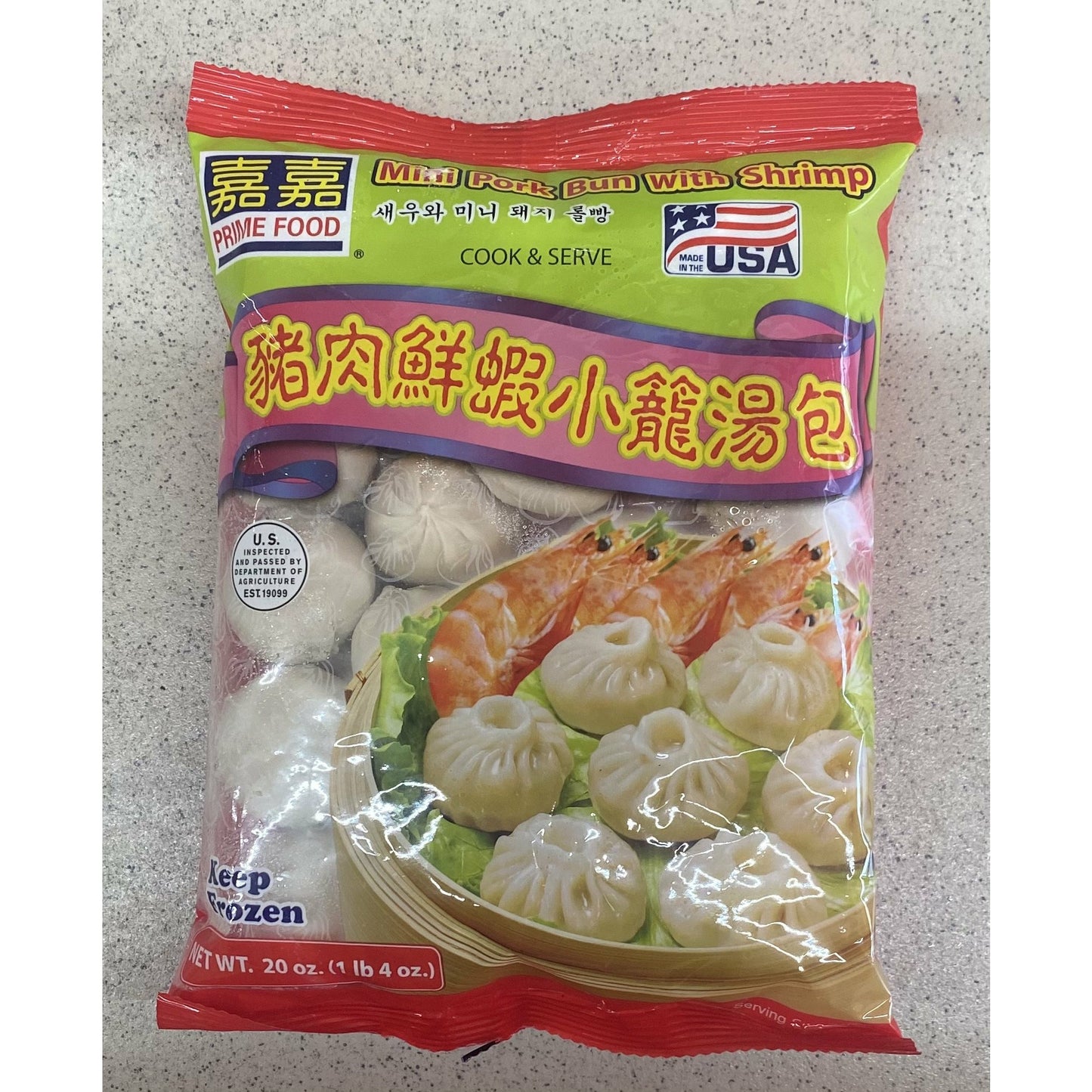 Jiajia - Pork and Fresh Shrimp Soup Dumplings 16oz