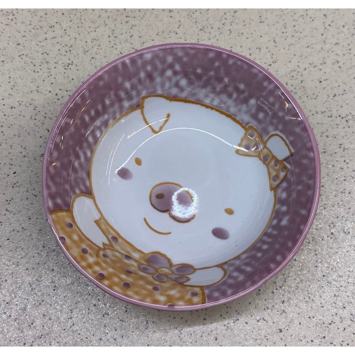 1-Sauce Dish (KT Red Flower)