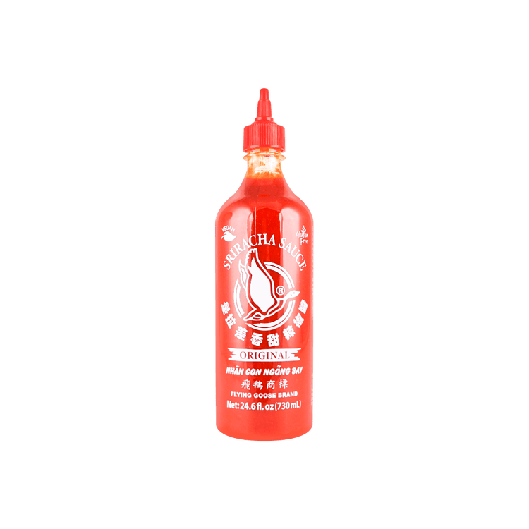 Flying Goose, Sriracha sweet chili sauce, 2 bottles * 730ml