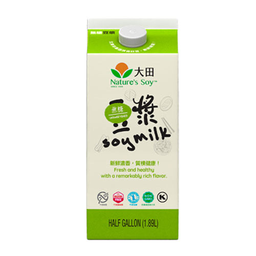 Daitian - Unsweetened Soy Milk 1.89 L