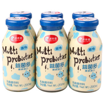 1-Shuiben Yin Probiotic Drink, 200ml*6 bottles / pack