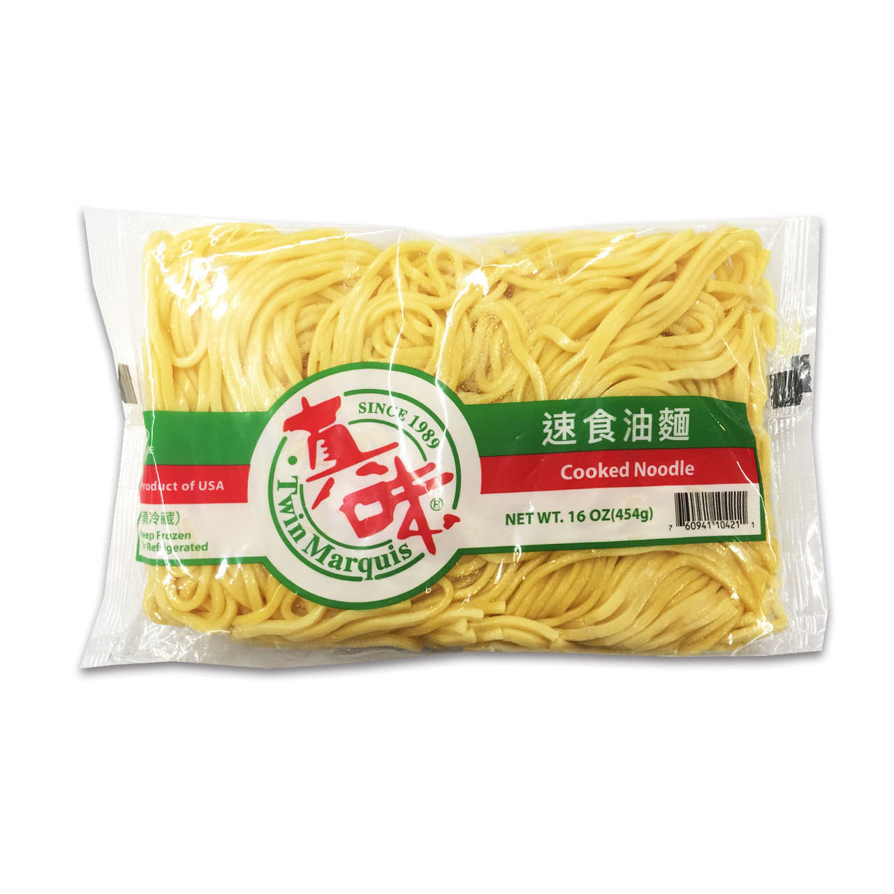 Zhenwei Instant Oil Noodles 16oz