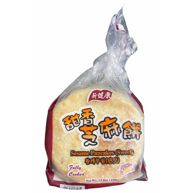 New Health - Sweet Fragrant Sesame Cake 15.8oz