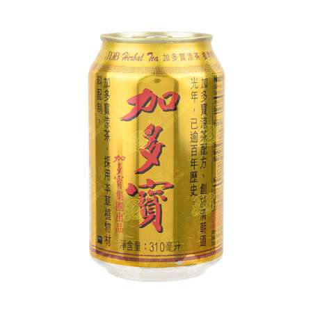 1-Jiaduobao Herbal Tea (Canned) 310ml x6 bottles