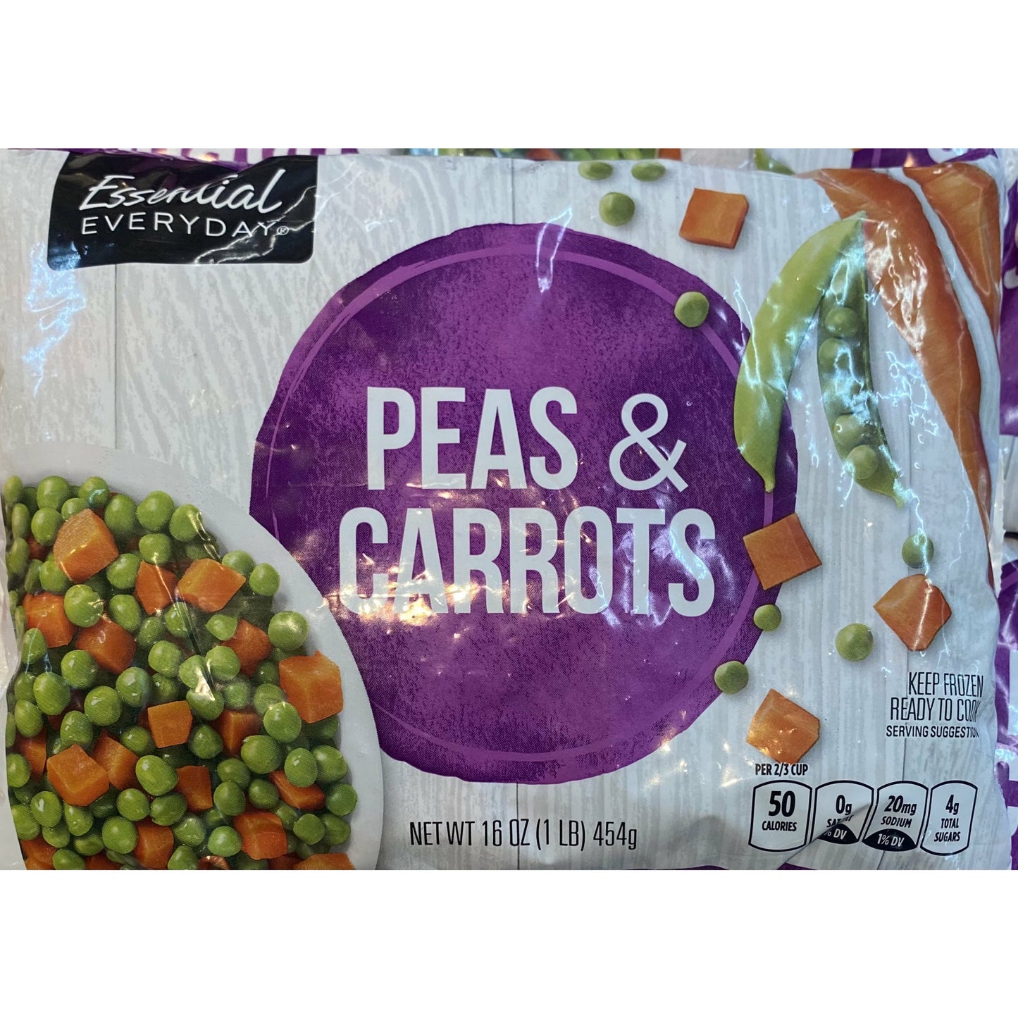 Frozen Mixed Green Peas 16oz