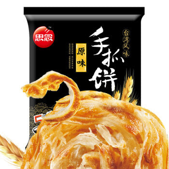 Si Nian - Taiwanese Style Hand-Grasping Pancake - Original Flavor 450g
