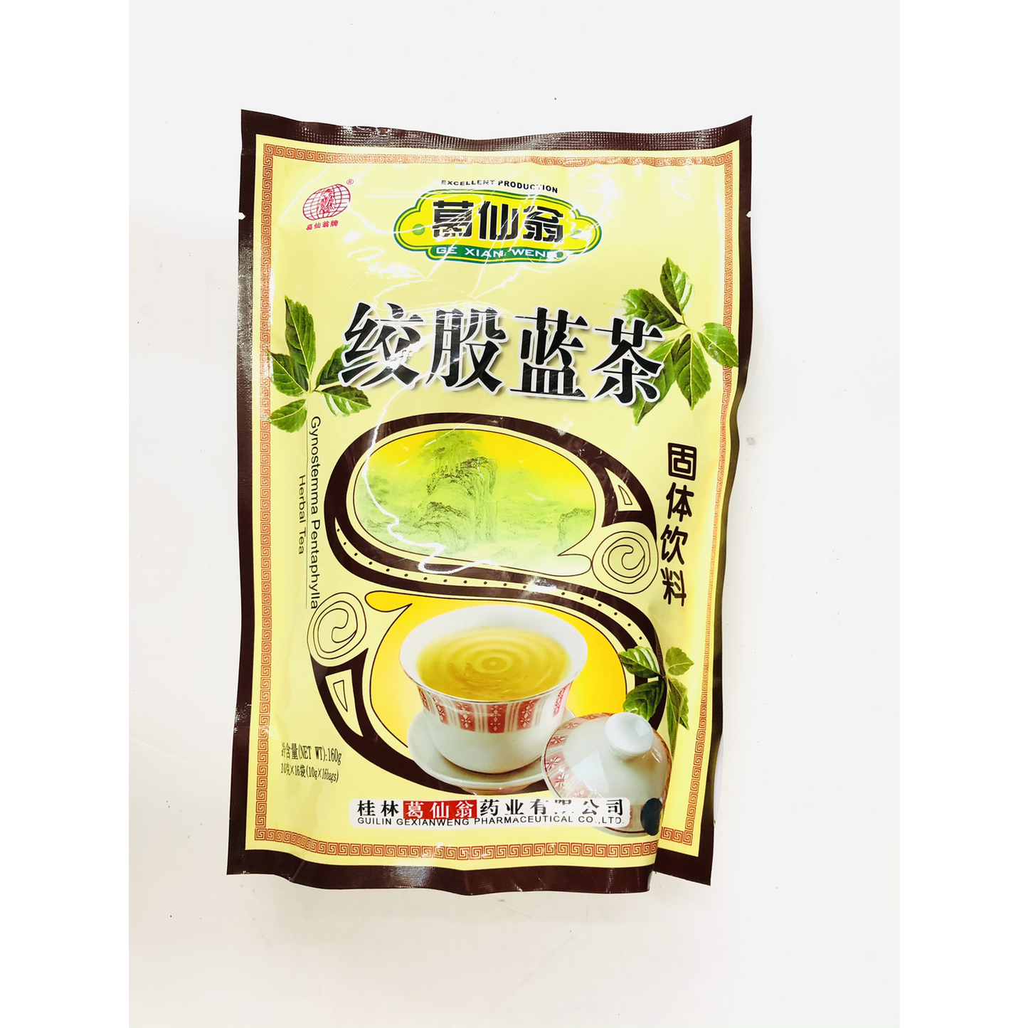 Ge Xian Weng Jiao Gu Lan Tea Granules 160g